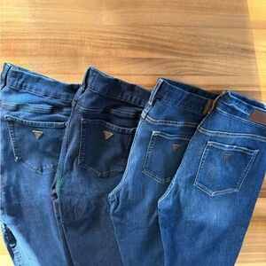 Guess Power Curvy Mid Rise Jeans size 31